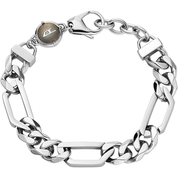 Amazon.co.jp: DIESEL ディーゼル DX0966040 ロゴプレート＆チェーン